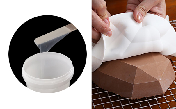 硅膠制品模面 硅膠制品模面