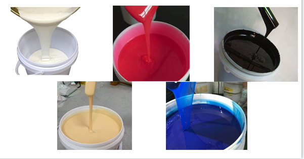 五顏六色的液態硅膠產品是怎么制作的 ？